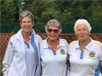 Weobley Ladies win again and off to Leamington